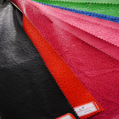 人造革批發(fā)銷售 小豹紋服裝革與箱包革的優(yōu)質(zhì)選擇