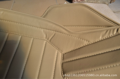 濟(jì)南永諾經(jīng)貿(mào)全包圍高檔皮革腳墊 手工打造，防劃耐磨，新廠開工成本價(jià)銷售